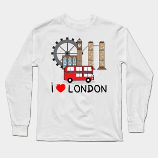 I love London Long Sleeve T-Shirt